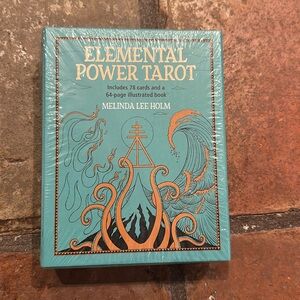 Unopened Elemental Power Tarot Set